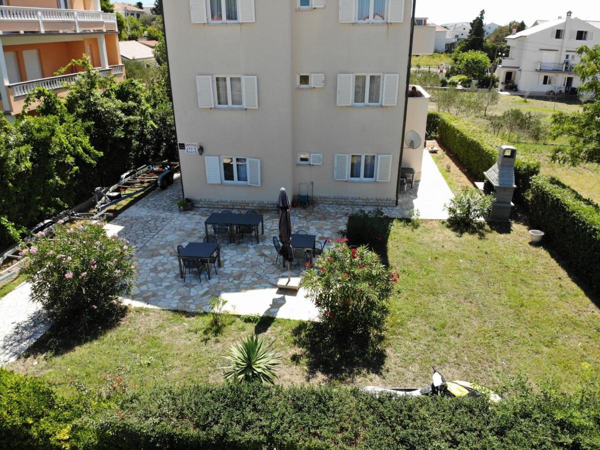 Apartman Theresa Barbat na Rabu Zewnętrze zdjęcie