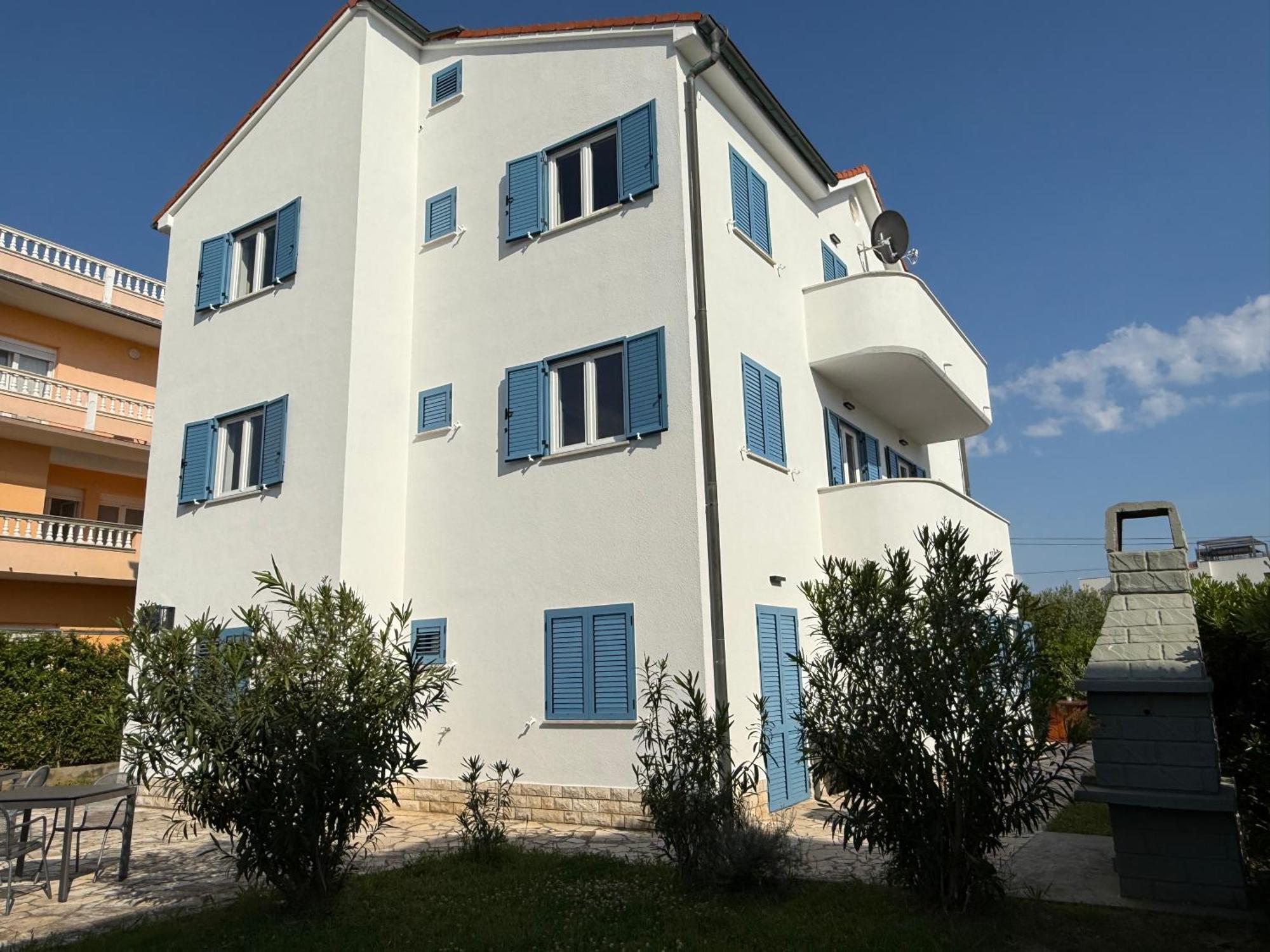 Apartman Theresa Barbat na Rabu Zewnętrze zdjęcie